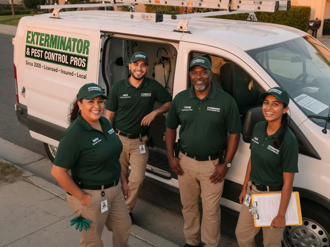 Emergency Pest Control company in Gaines, PA